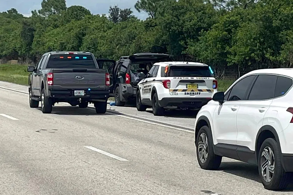 Den mistenkte ble stoppet på motorveien I-95.