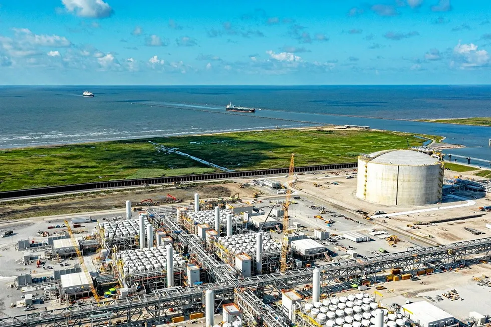 Contentious: Venture Global LNG’s 10 million tonnes per annum Calcasieu Pass phase one LNG project in the US state of Louisiana.