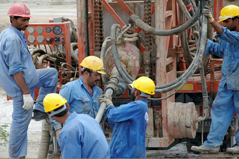 Gas find: for Pakistan Petroleum