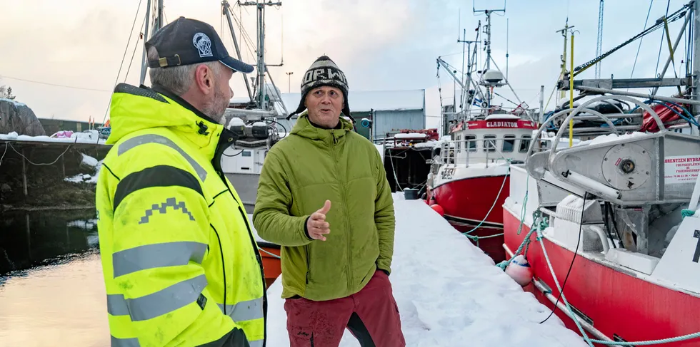 Sjarkfisker Morten Refsaas er lite imponert over myndighetene når det gjelder rapporteringskravene.