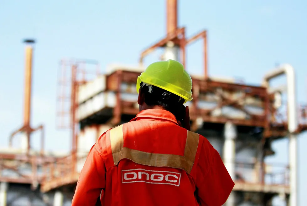 In the hunt: ONGC is looking for a living quarters platform to be sited off India's west coast