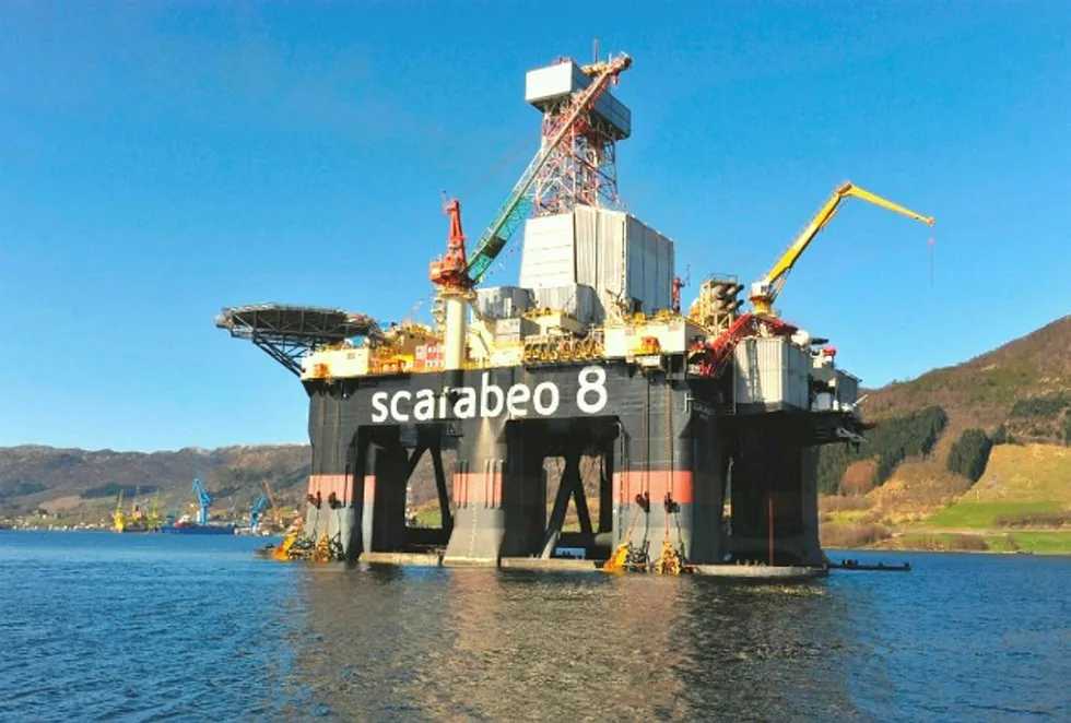Saipem contracts: Drilling wins include one-well job with Scarabeo 8 in North Sea