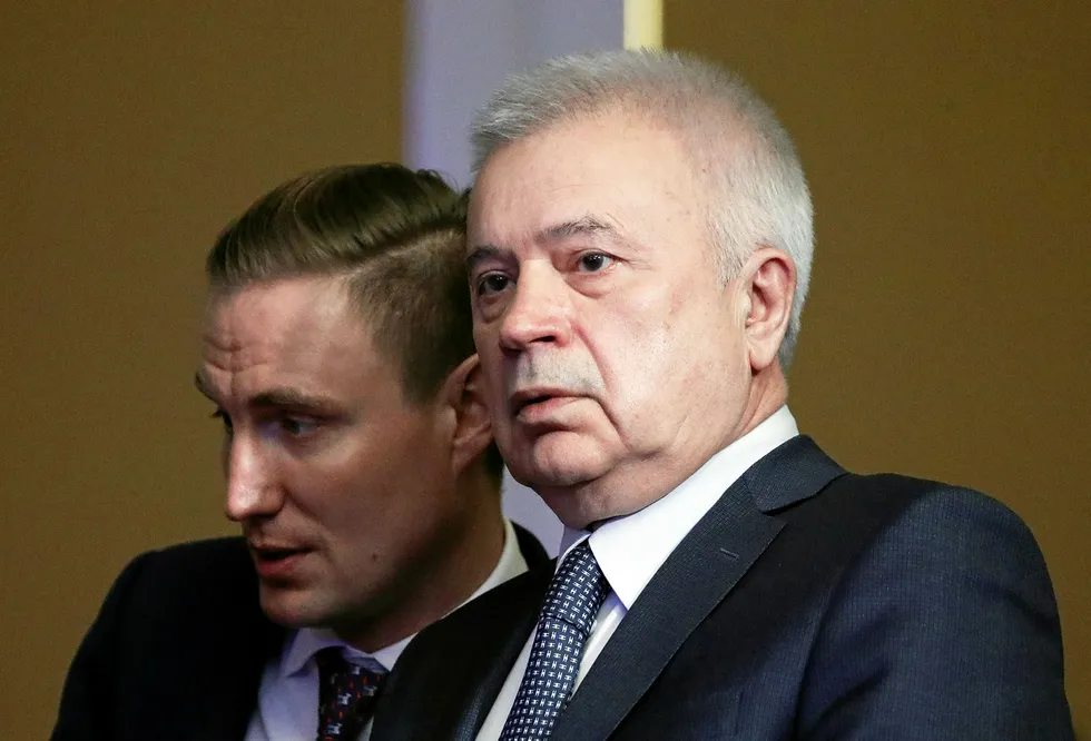 New focus: Lukoil president Vagit Alekperov