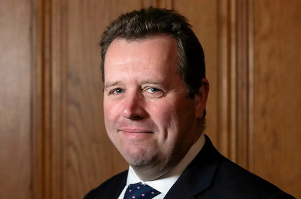 Mark Spencer, UK Minister of Food, Farming and Fisheries.