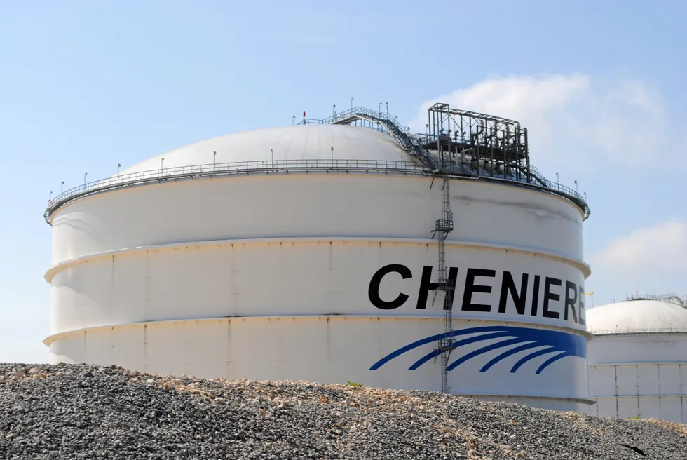 Growth: Increased capacity at Cheniere's Sabine Pass and Corpus Christi export terminals will help give the US more LNG export capacity than any other nation