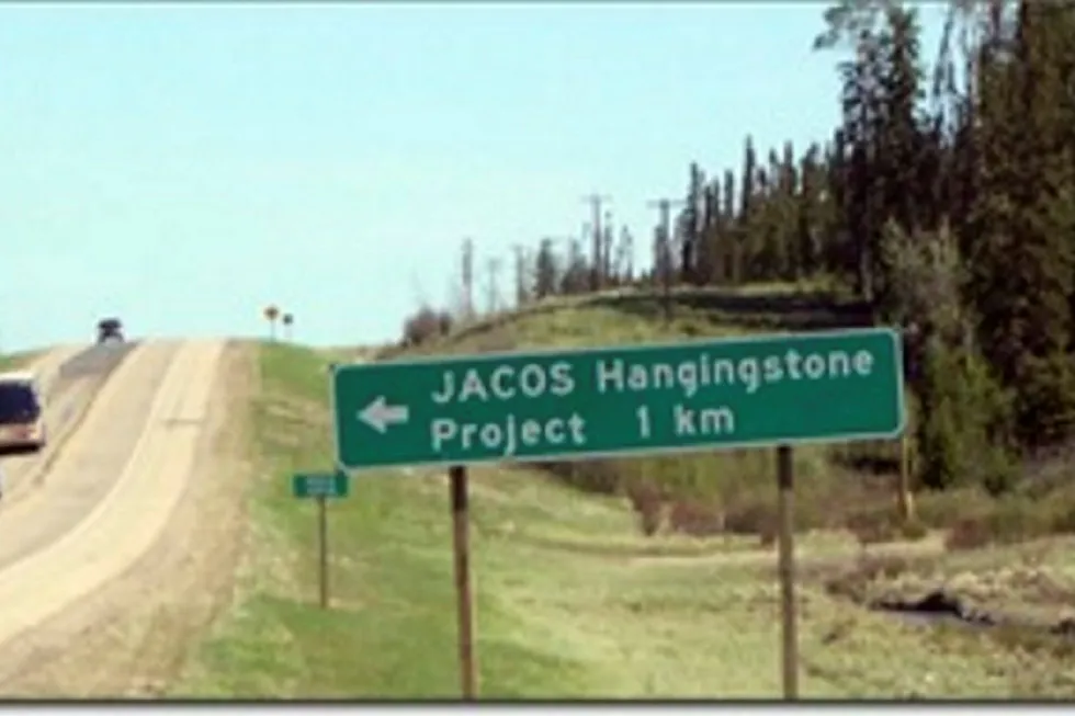 First oil: bitumen flows at Japex's Hangingstone SAGD project