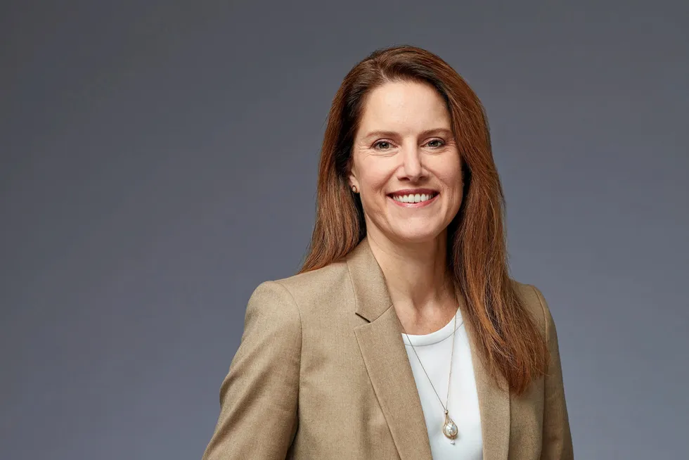 ‘Power of replication’: Shell’s head of integrated gas and upstream, Zoe Yujnovich.