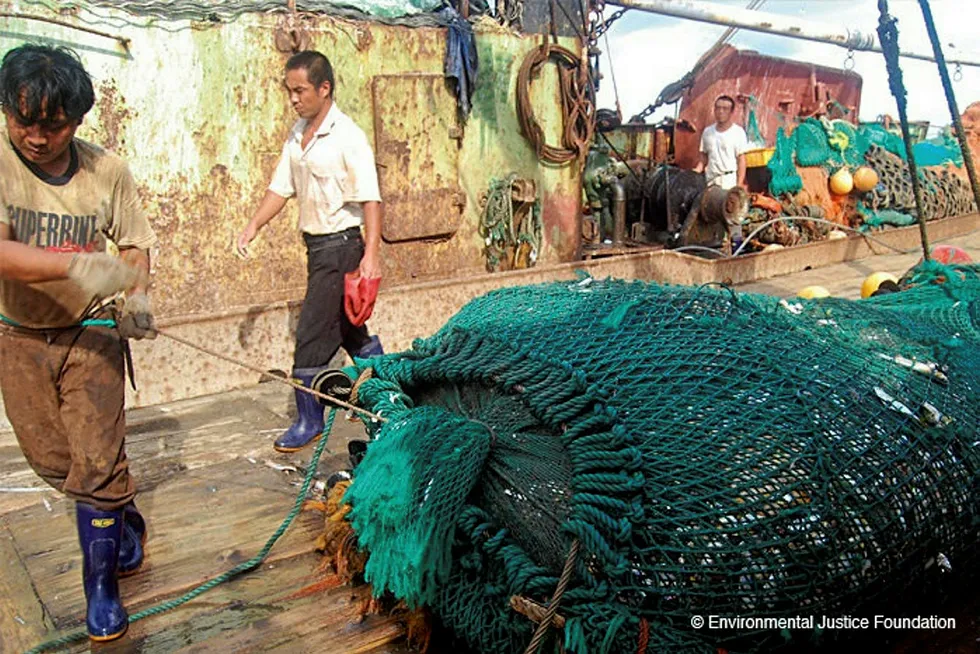 IUU and slave labor: the twin challenges for the Thai seafood sector