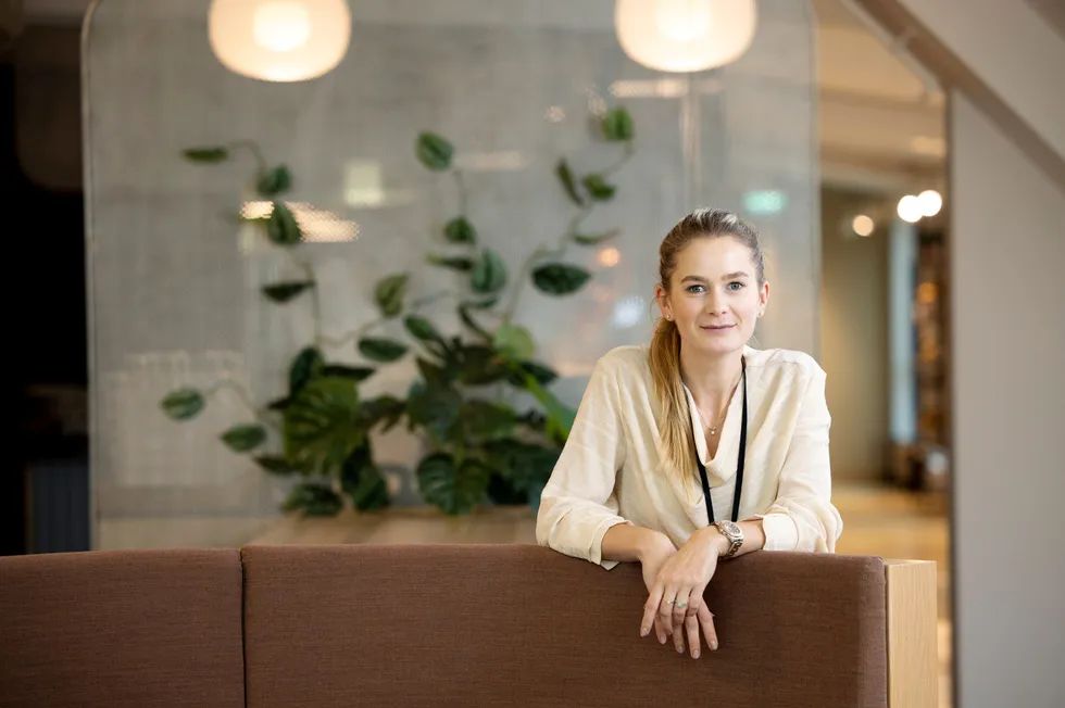 Porteføljeforvalter i Nordea Asset Management Audhild Asheim Aabø investerer i selskaper der ledelsen består av minst 30 prosent kvinner.