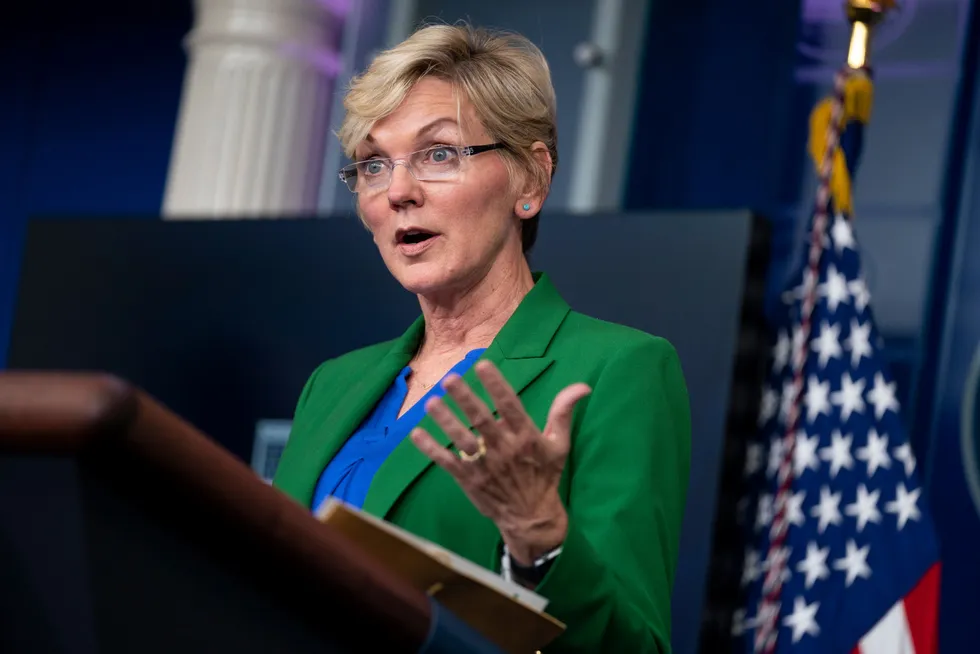 Lower cost: US Secretary of Energy Jennifer Granholm seeks to lower cost of clean hydrogen by 80% to $1 per kilogramme in the next decade