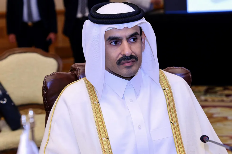 Offshore expansion: Saad Sherida Al Kaabi, the chief executive of QatarEnergy.