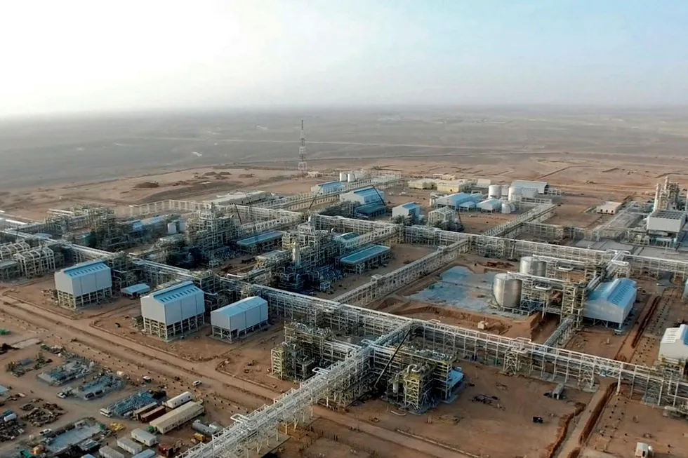 Petrofac: Reports start to production at Rabab Harweel Integrated Project