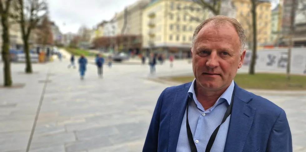 Styreleder i Pelagisk forening, Kristian Sandtorv, er ikke overrasket over at lodderådet ble satt høyere enn i fjor.
