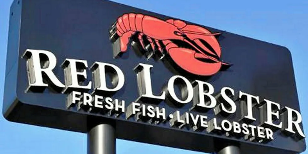 Red Lobster is feeling the full impact of the collapse of the foodservice sector as a result of the coronavirus outbreak.