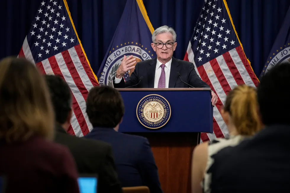 Like his counterparts at the ECB, Jay Powell said a failure to successfully tame inflation now would lead to higher costs later on, suggesting the Fed is unlikely to pause its tightening cycle anytime soon.