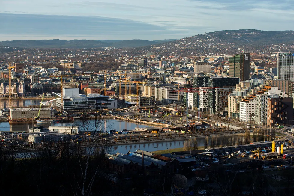 Oslo er en av kommunene som nylig har innført eiendomsskatt. Foto: Berit Roald / NTB scanpix