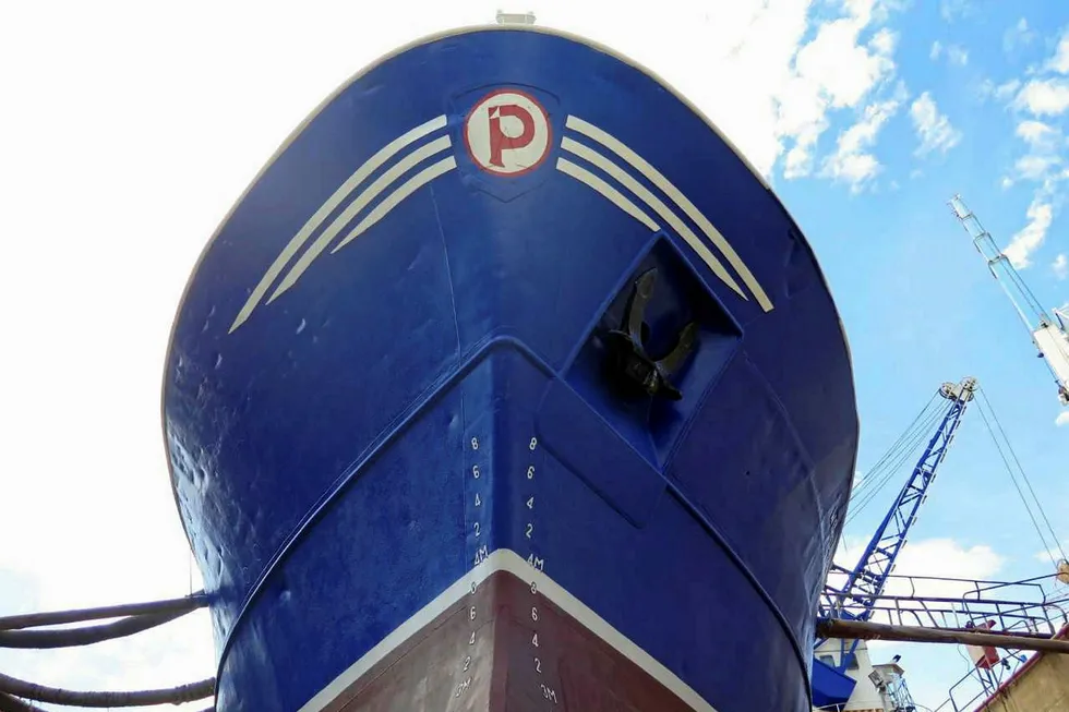 Nueva Pescanova vessel.