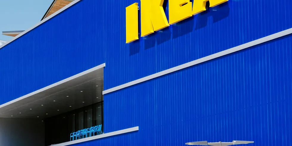 . IKEA story in Nice, France.