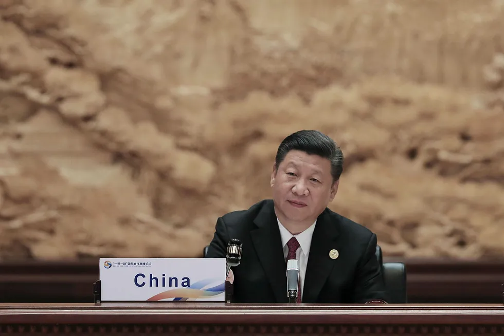 Kinas president Xi Jinping. Foto: Lintao Zhang/AP/NTB scanpix