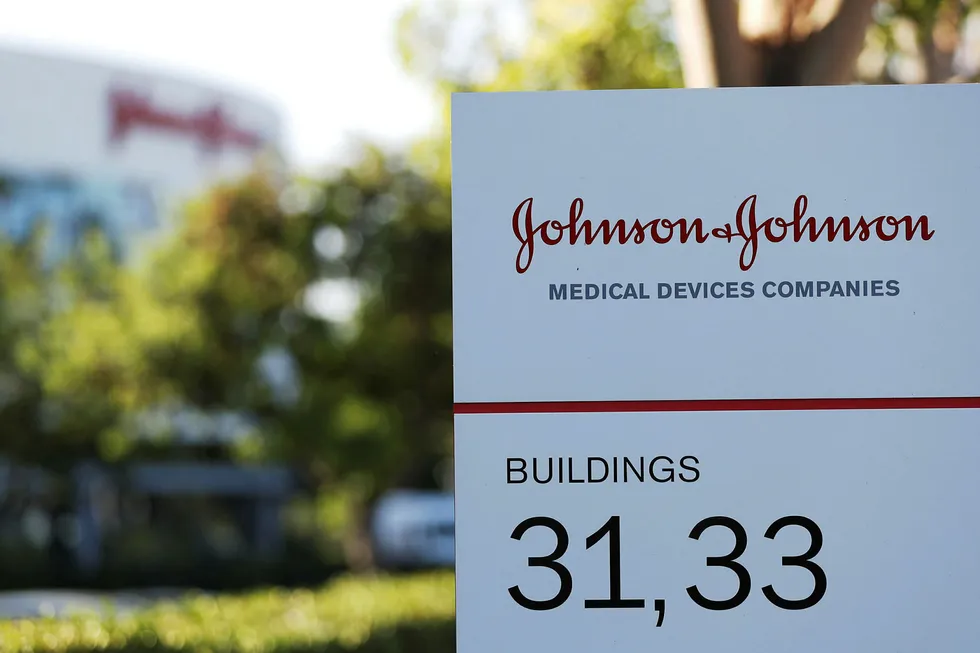 Johnson&Johnsons kontorer i Irvine, California.