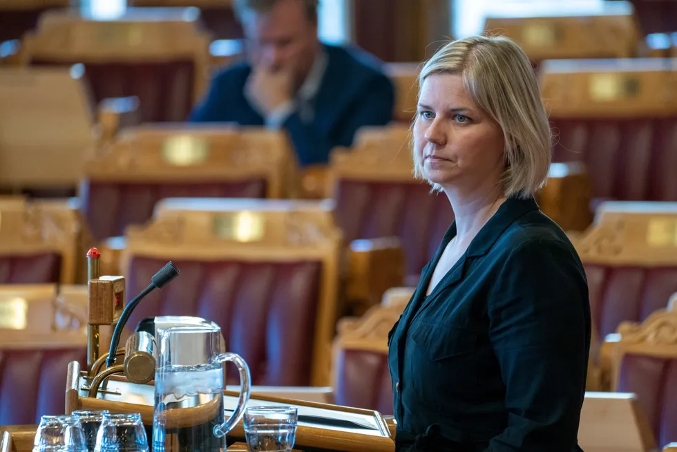 Norge må unngå å bli en frihavn for russiske skip, sier Venstre-leder Guri Melby.