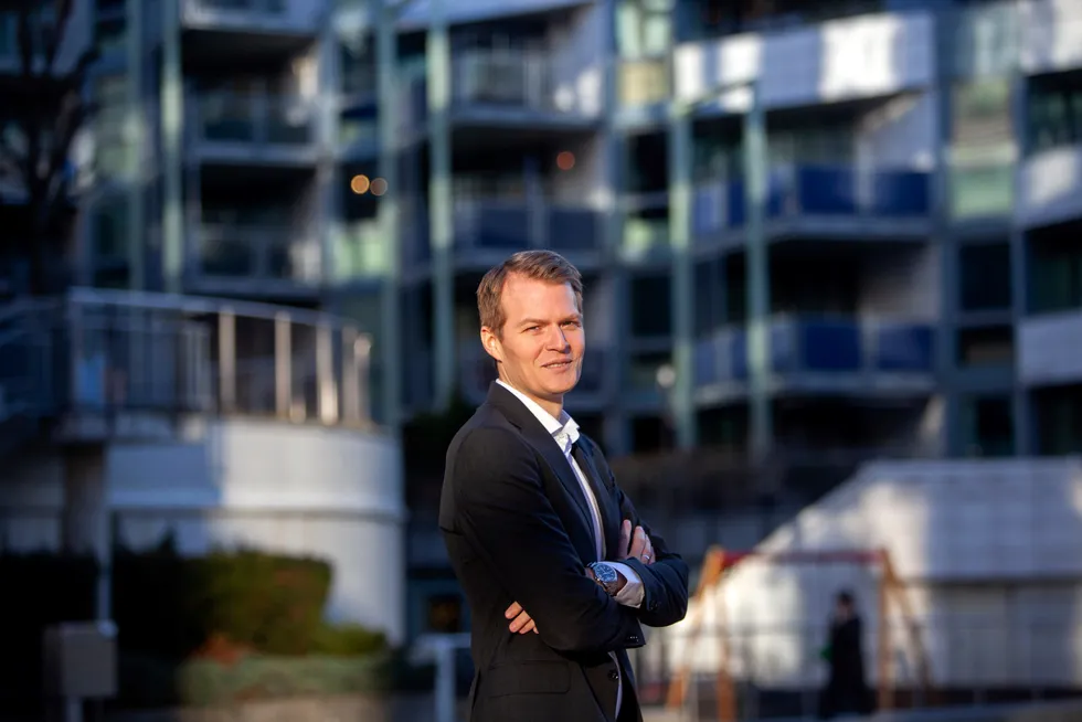 Sjeføkonom Kjetil Martinsen i Swedbank mener det er stor usikkerhet rundt hvorvidt Norges Bank vil heve renten i desember.