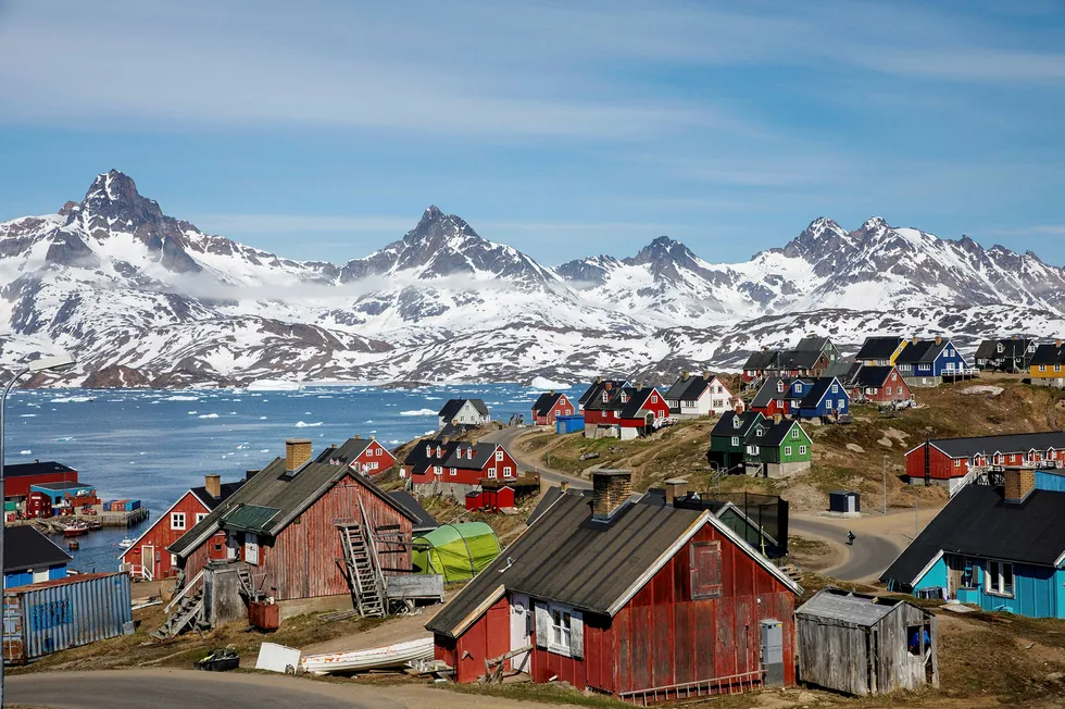 Grønland forblir dansk, trass i amerikansk interesse.