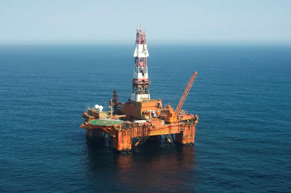 Norwegian duster: the well on the Songesand prospect was drilled using the Transocean Arctic