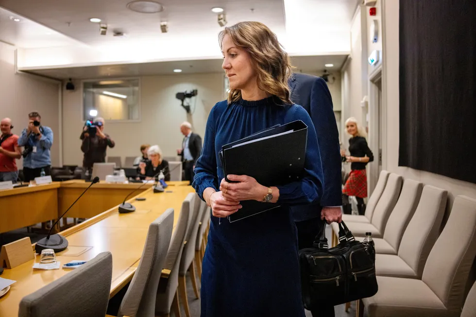 Tonje Brenna sier hun ikke var bevisst koblingen mellom Wergelandsenteret og Utøya as, men at hun var klar over at hun var inhabil overfor styremedlemmene i Utøya as.