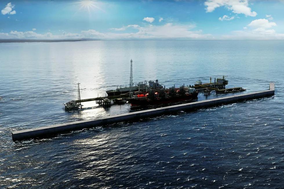 Offshore LNG project: BP's Greater Tortue Ahmeyim project off Senegal and Mauritania
