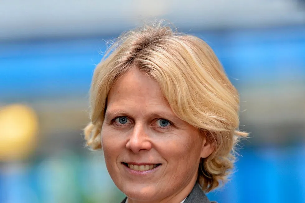 Not now: Siri Espedal Kindem, senior vice president for the Renewables Norway cluster.