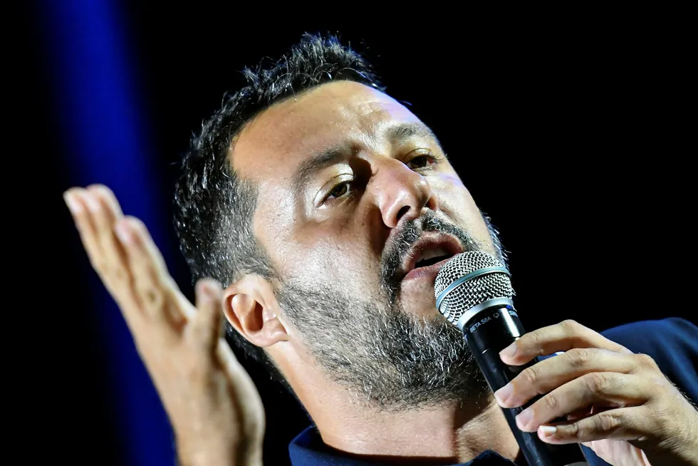Lega-leder Matteo Salvinis ønske om nyvalg i Italia møter økt motstand.