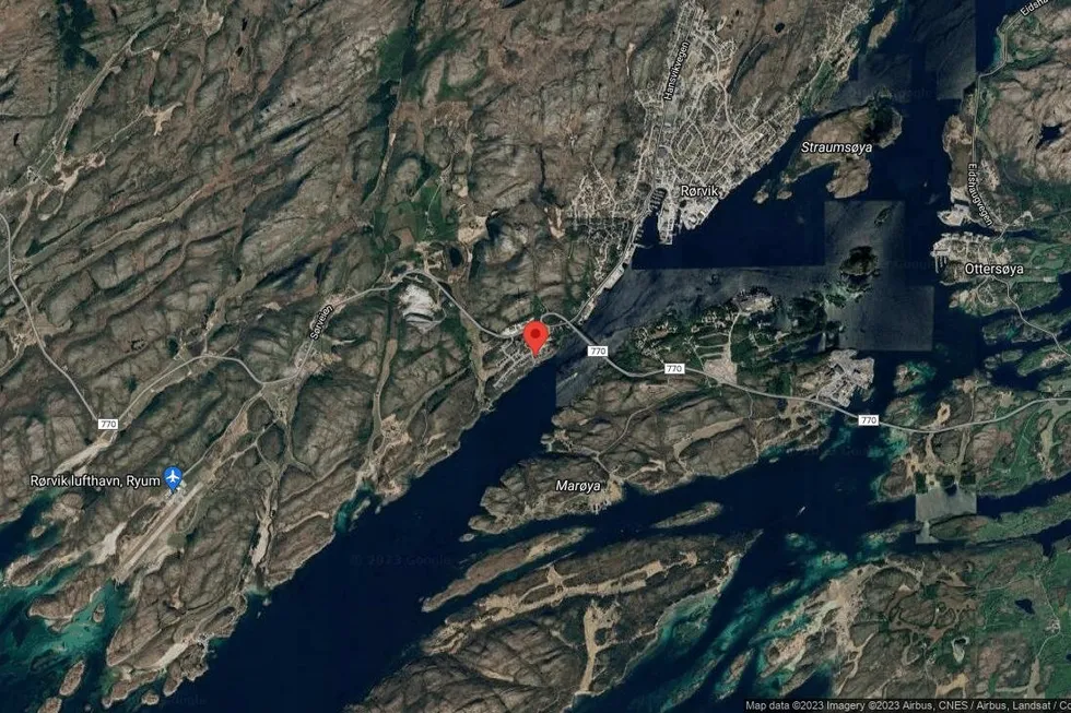 Området rundt Batteriveien 66, Nærøysund, Trøndelag