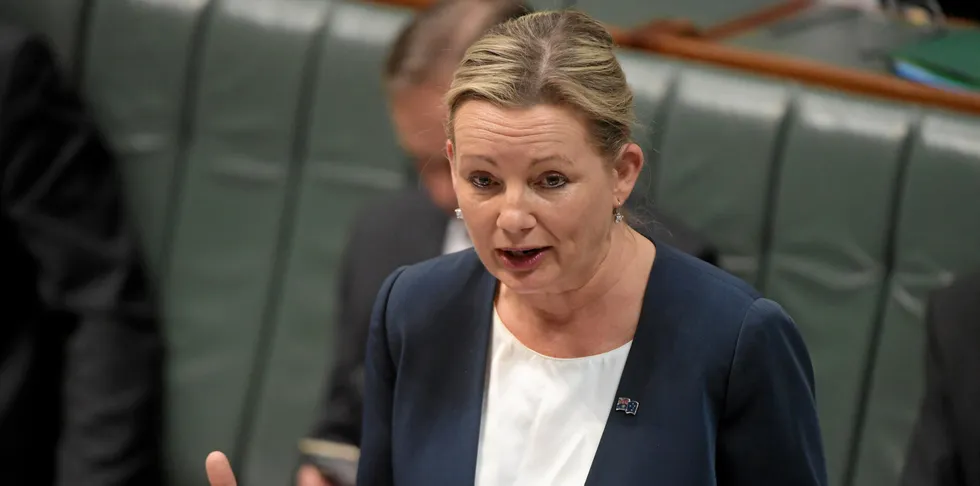 Minister for the Environment Sussan Ley.