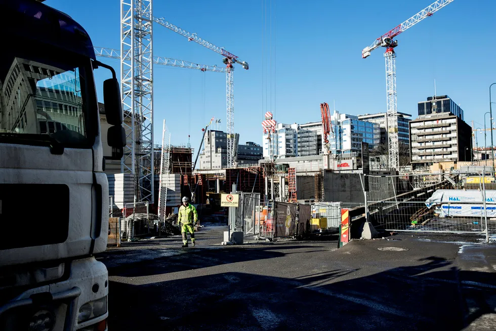 Oslo hadde den største jobbveksten det siste året. Foto: Fredrik Bjerknes