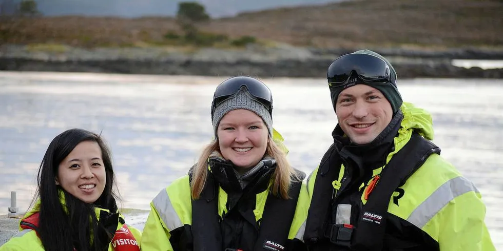 OVER OG UT: Hvor klokt er det å legge ned Sett Sjøbein, spør Øystein Hage i denne kommentaren. Her er tre ivrige Bootcamp-deltakere. Fra venstre Merry Ho, Åse Venke Hodnefjell og Eirik Ketilsønn Kjevik.Foto: Frøy Katrine Myrhol, Sett Sjøbein