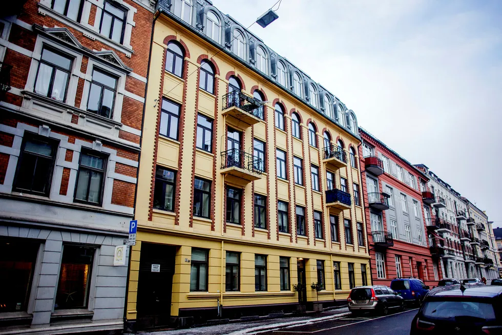 Stiftelsestilsynet er sterkt kritisk til Olof Nylin-stiftelsens salg av datterselskap med leiligheter i Neuberggata 20. Foto: Javad Parsa