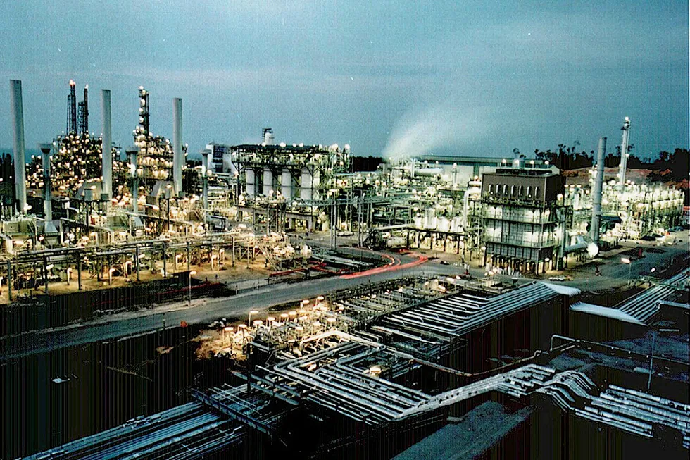 Flagship project: Shell's gas-to-liquids plant in Bintulu, Sarawak
