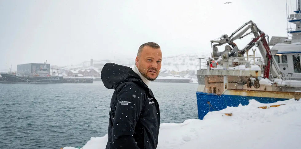Mikal Solhaug startet rederi i 1995 og har vært fisker hele sitt liv.