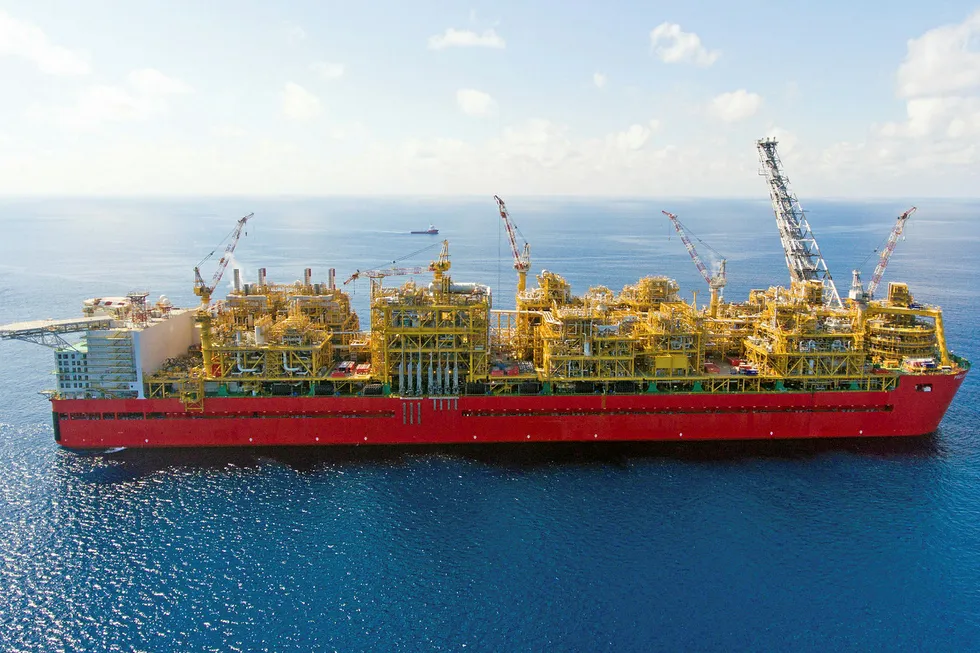 Macro-processor: the development concept for Crux comprises a 165-kilometre 26-inch diameter subsea pipeline to Shell’s huge Prelude FLNG vessel