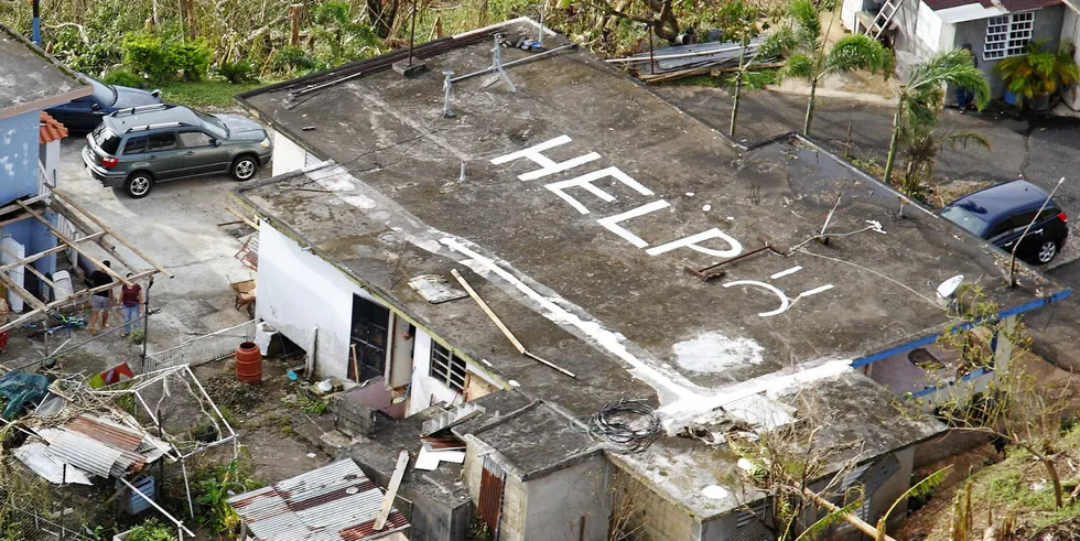 . Puerto Rico residents plea for help in wake of 2017 hurricane.