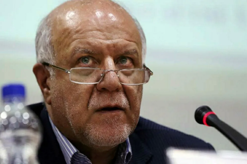 Re-appointment: Iranian Oil Minister Bijan Zanganeh