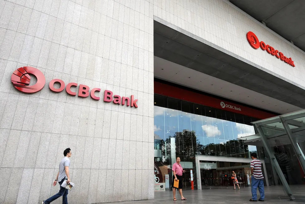 Tighter financing criteria: Singapore's Overseas Chinese Banking Corporation (OCBC).