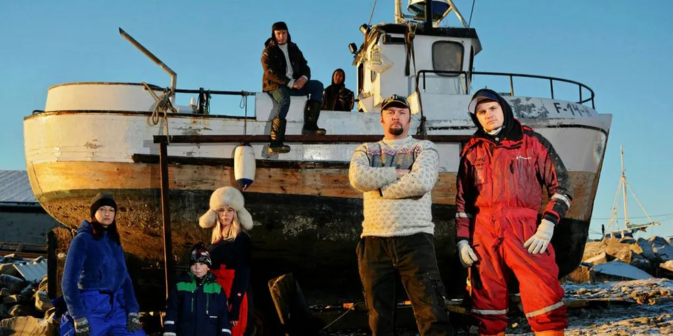 Vi følger fiskeren Svenne og familien fra Veidnes i Finnmark i Arctic Waters.Foto: Discovery