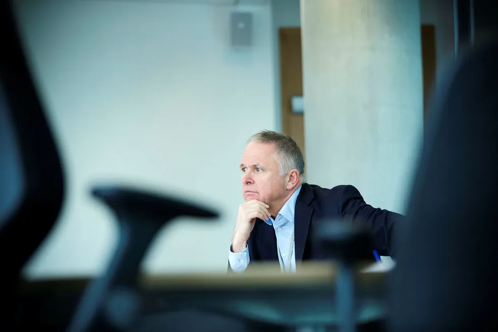 Statoils strategidirektør, briten John Knight, slutter i Statoil 1. januar 2019. Avgangen er basert på en «gjensidige forståelse». Foto: Jeff Gilbert
