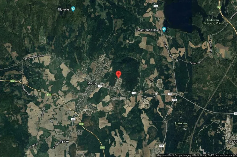 Området rundt Nattergaltoppen 10C, Nannestad, Akershus