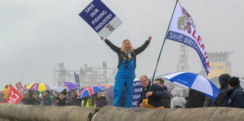 BREXIT FORHANDLINGENE: Holdningen må være at vi ønsker en friest mulig adgang for norsk sjømat.