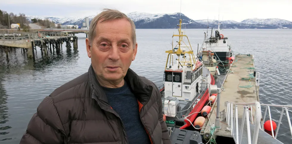 Leder i Bivdu, Inge Arne Eriksen, mener det må bli tillatt med pukkellaksfiske i sjø selv med kilenot når hensikten er å fange pukkellaks. I dag er det ikke lov å bruke kilenot fordi en også kan få villaks med i fangsten.