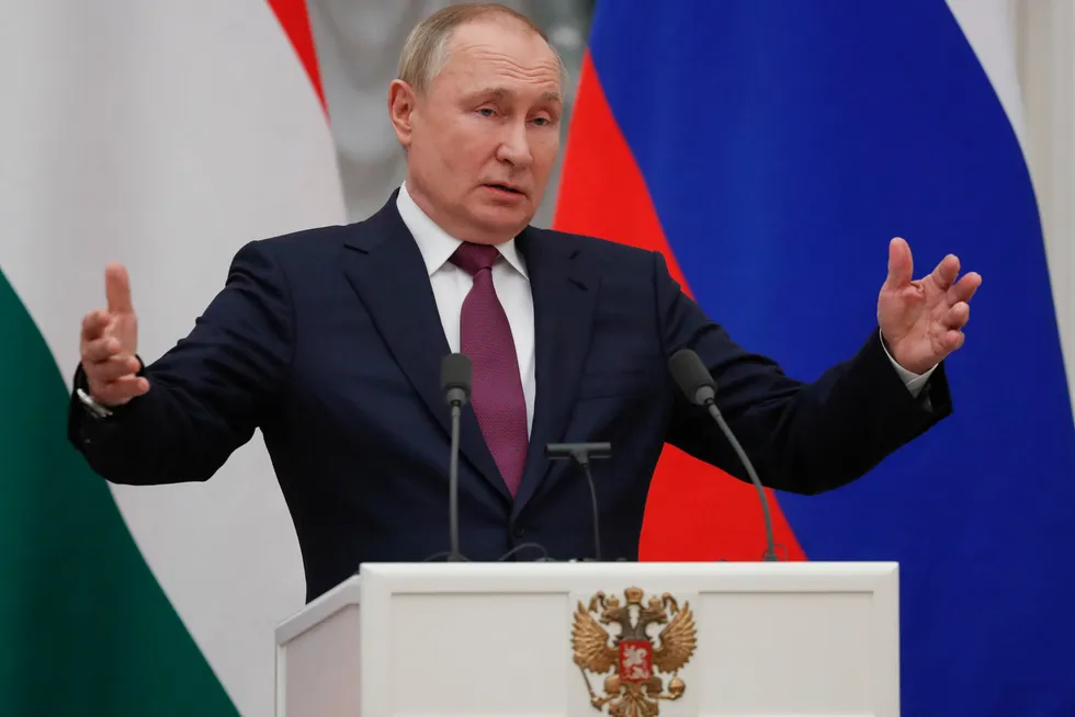 Vladimir Putin føler trolig han må krisemaksimere for at Washington skal lytte, skriver artikkelforfatteren.