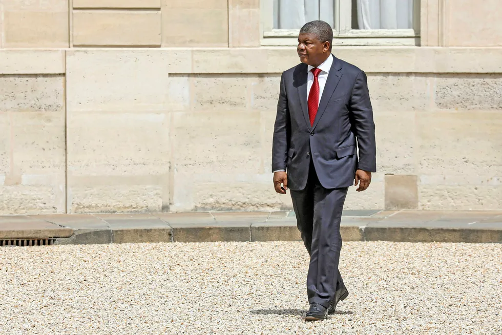 Announcement: Angolan President Joao Lourenco